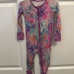 Little Sleepies Kids Stardust Zippie